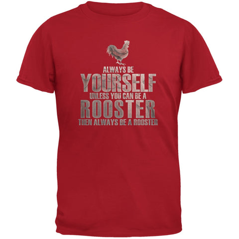 Always Be Yourself Rooster Red Youth T-Shirt