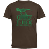Jurassic - Always Be Yourself T-Rex  Black Toddler T-Shirt