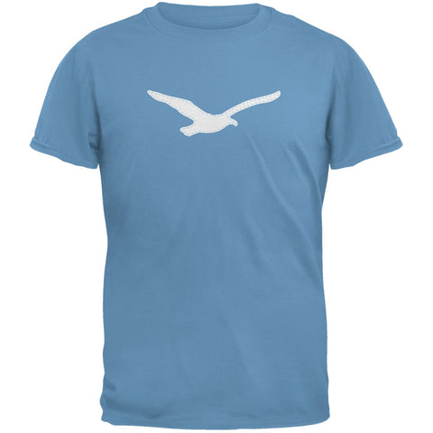 Seagull Faux Stitched Carolina Blue Youth T-Shirt