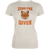 Zero Fox Given Aqua Juniors Soft T-Shirt