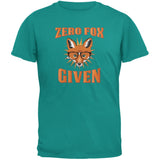 Zero Fox Given Black Adult T-Shirt