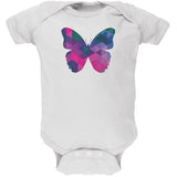 Butterfly Geometric Navy Soft Baby One Piece