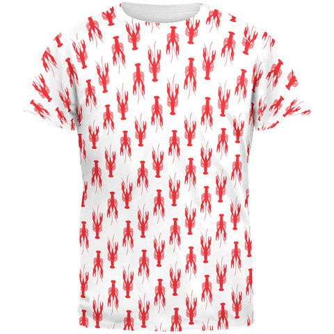 Lobster All Over Adult T-Shirt