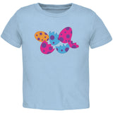 Jurassic Dinosaur Dino Eggs Light Blue Toddler T-Shirt