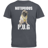 Notorious PUG Black Adult T-Shirt
