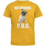 Notorious PUG Black Adult T-Shirt