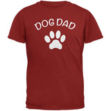 Father's Day Dog Dad Black Adult T-Shirt