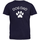 Father's Day Dog Dad Black Adult T-Shirt