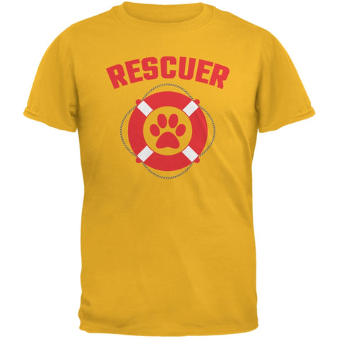 Rescuer Gold Adult T-Shirt