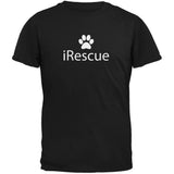 iRescue Black Adult T-Shirt