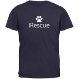 iRescue Black Adult T-Shirt