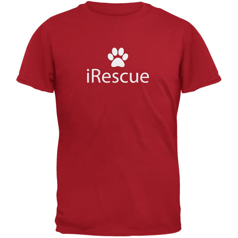 iRescue Red Adult T-Shirt