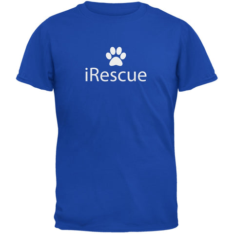 iRescue Royal Adult T-Shirt