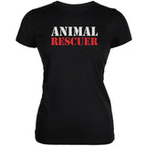 Animal Rescuer Army Juniors Soft T-Shirt
