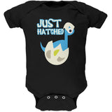 Just Hatched Baby Boy Black Soft Baby One Piece