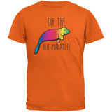 PAWS - Oh The Hue-Manatee Light Blue Adult T-Shirt