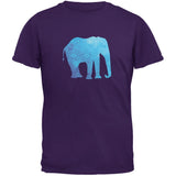 African Spirit Animal Elephant Navy Youth T-Shirt