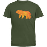 Native American Spirit Bear Brown Youth T-Shirt