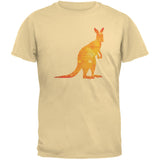 Australian Spirit Animal Kangaroo Brown Youth T-Shirt