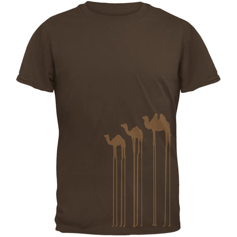 Surreal Camels Brown Youth T-Shirt