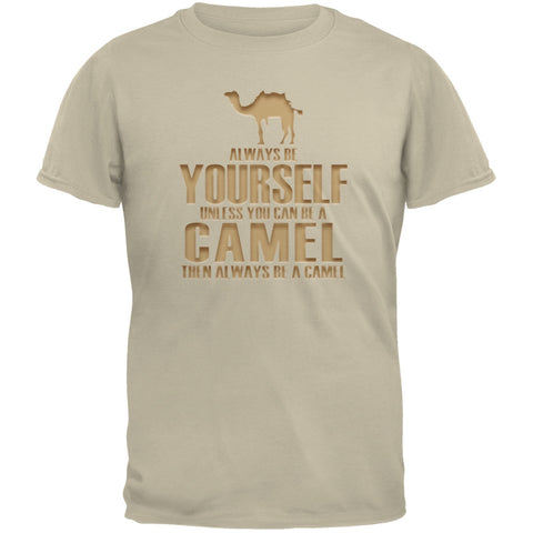 Always Be Yourself Camel Sand Youth T-Shirt
