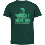 Always Be Yourself Chameleon Kelly Green Toddler T-Shirt