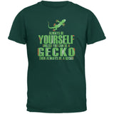 Always Be Yourself Gecko Kelly Green Toddler T-Shirt