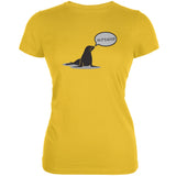 PAWS - Seal Of Approval Aqua Juniors Soft T-Shirt