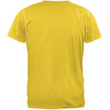World Cup Australia Yellow Sporting Kangaroo Adult T-Shirt