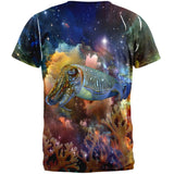 Cuttlefish IN SPACE All Over Adult T-Shirt