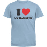 I Heart My Hamster Light Blue Youth T-Shirt