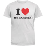 I Heart My Hamster Light Blue Youth T-Shirt