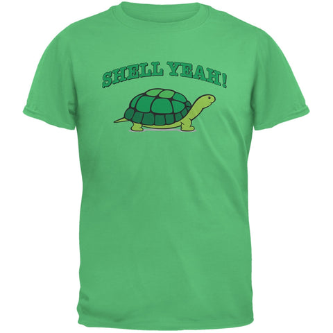 Shell Yeah Irish Green Youth T-Shirt