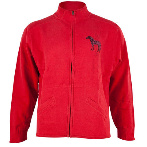 Horse Women's Zip-Up Turtleneck Sweatshirt