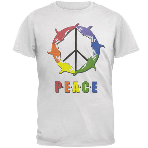 Peace Orca Adult T-Shirt