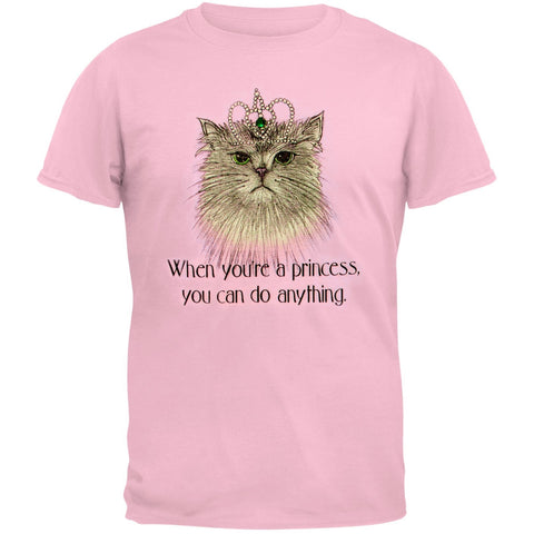 When You're A Princess Cat Adult T-Shirt