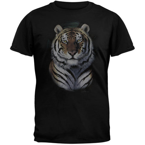 Tiger Portrait Adult T-Shirt