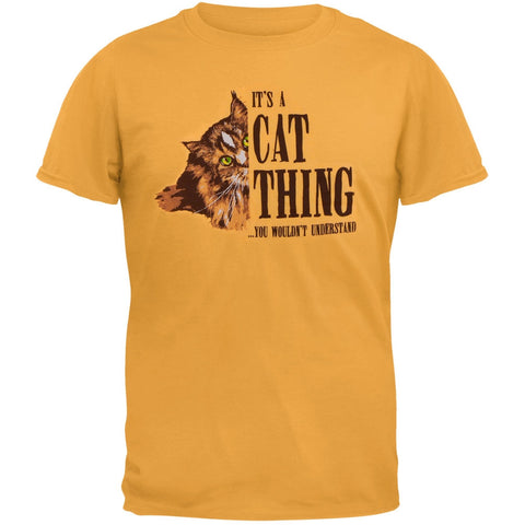 A Cat Thing Adult T-Shirt