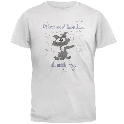 One Of Those Days Adult T-Shirt