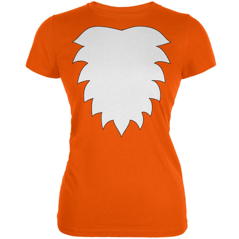 Fox Costume Orange Juniors Soft T-Shirt