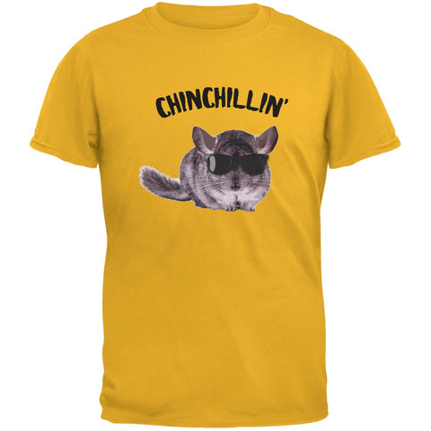 Chinchillin Chinchilla Gold Adult T-Shirt