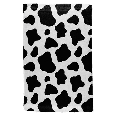 Cow Pattern All Over Sport Towel