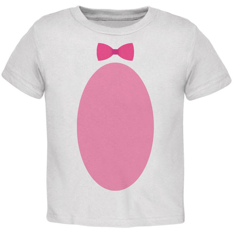 Easter - Bunny Costume White Toddler T-Shirt