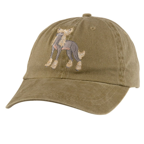 Chinese Crested Adjustable Baseball Cap