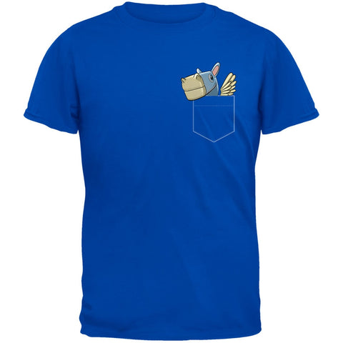 Pocket Pet Pegasus Royal Adult T-Shirt