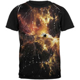 Galaxy Spider Nebula Spider Web All Over Adult T-Shirt