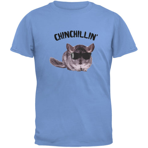 Chinchillin Chinchilla Carolina Blue Youth T-Shirt