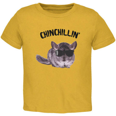 Chinchillin Chinchilla Gold Toddler T-Shirt