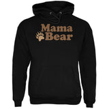 Mothers Day - Mama Bear Black Adult Hoodie