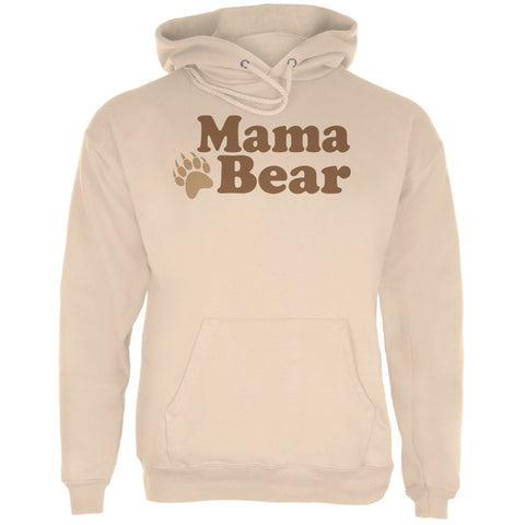 Mothers Day - Mama Bear Sand Adult Hoodie